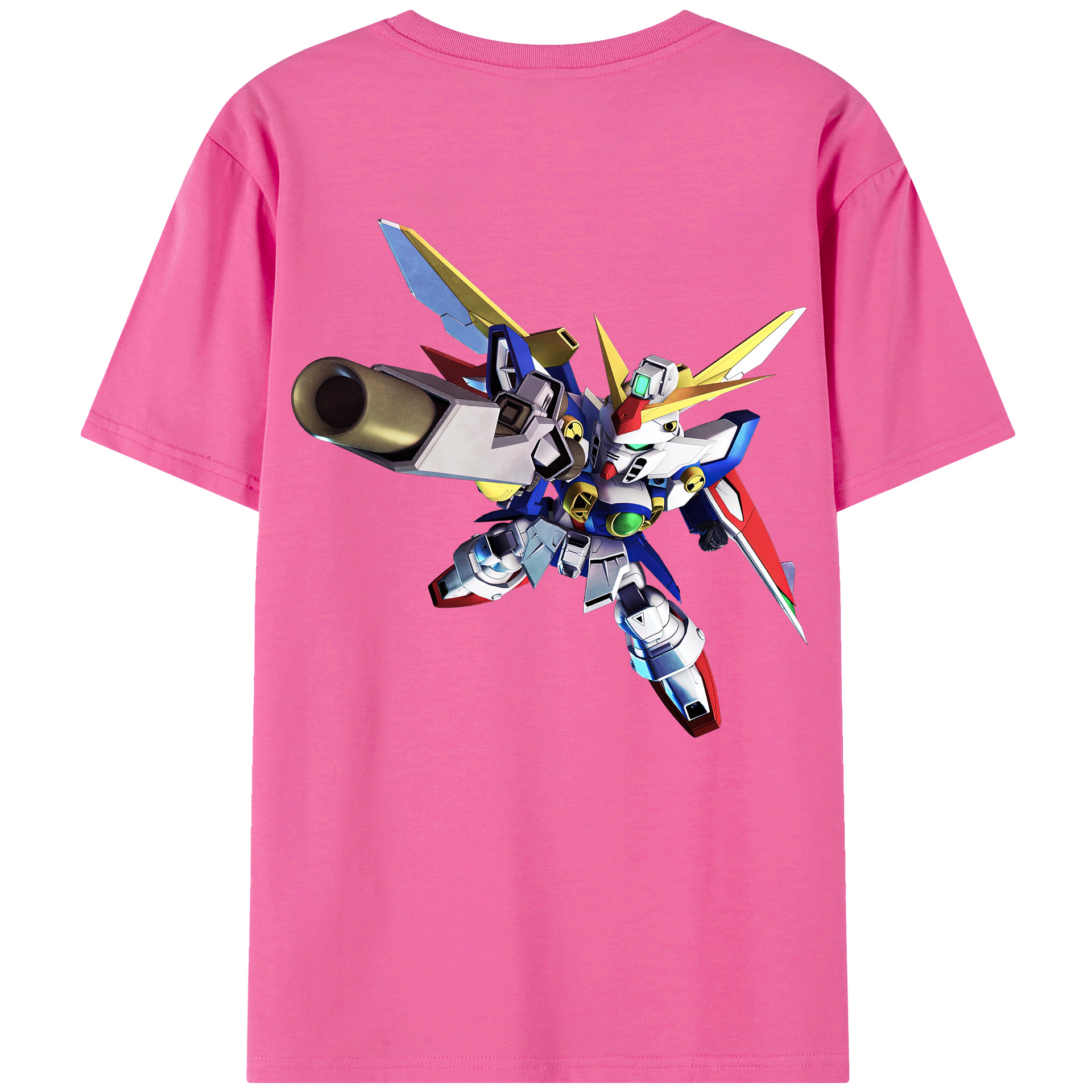 （画像用） 機動戦士ガンダム Mobile Suit Gundam レディース半袖Tシャツ(バックプリント)